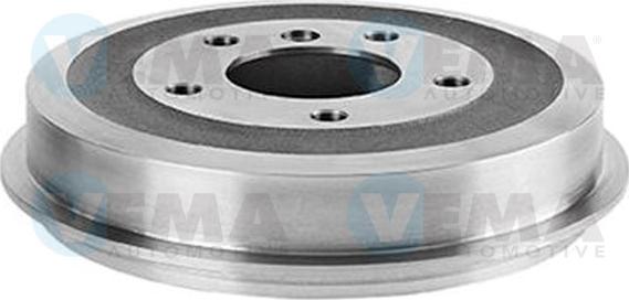 VEMA 801014 - Тормозной барабан autospares.lv