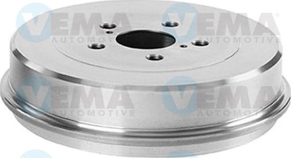 VEMA 801386 - Тормозной барабан autospares.lv