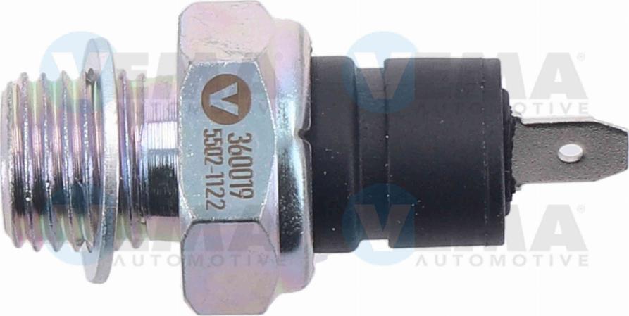 VEMA 360019 - Датчик, давление масла autospares.lv