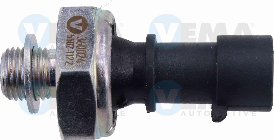 VEMA 360024 - Датчик, давление масла autospares.lv