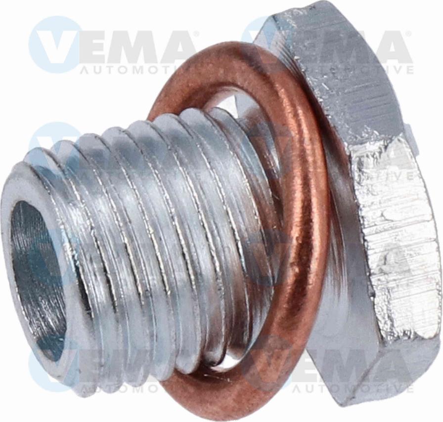 VEMA 309012 - Резьбовая пробка, масляный поддон autospares.lv