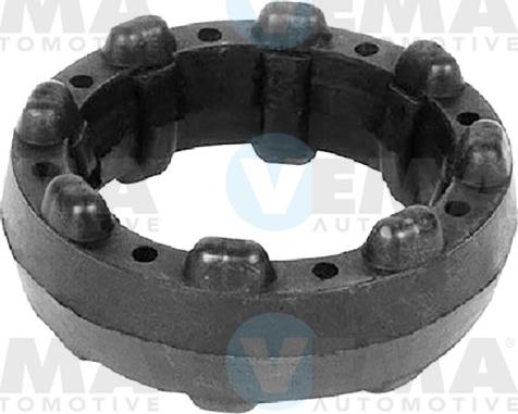 VEMA 380569 - Подшипник качения, опора стойки амортизатора autospares.lv