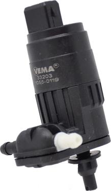 VEMA 33203 - Водяной насос, система очистки окон autospares.lv