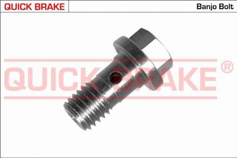 OJD Quick Brake 3252 - Полый болт autospares.lv