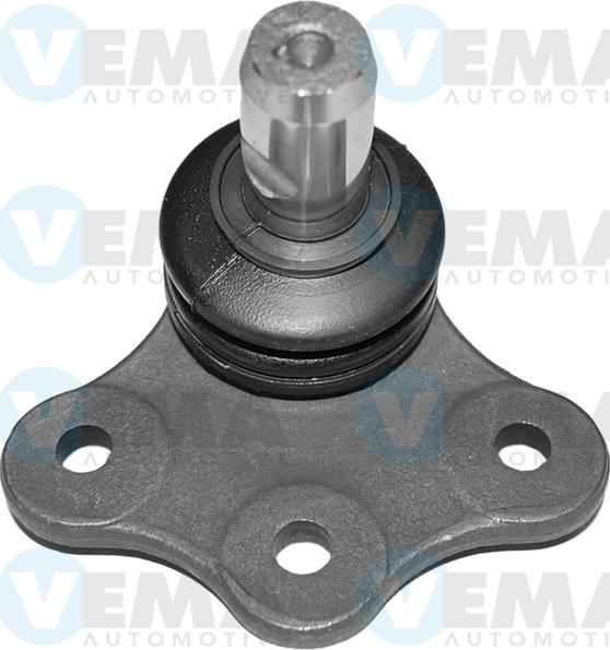 VEMA 25125 - Шаровая опора, несущий / направляющий шарнир autospares.lv