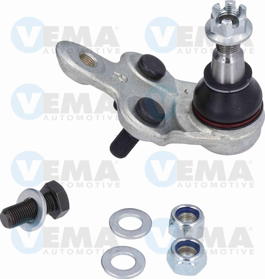 VEMA 230086 - Шаровая опора, несущий / направляющий шарнир autospares.lv