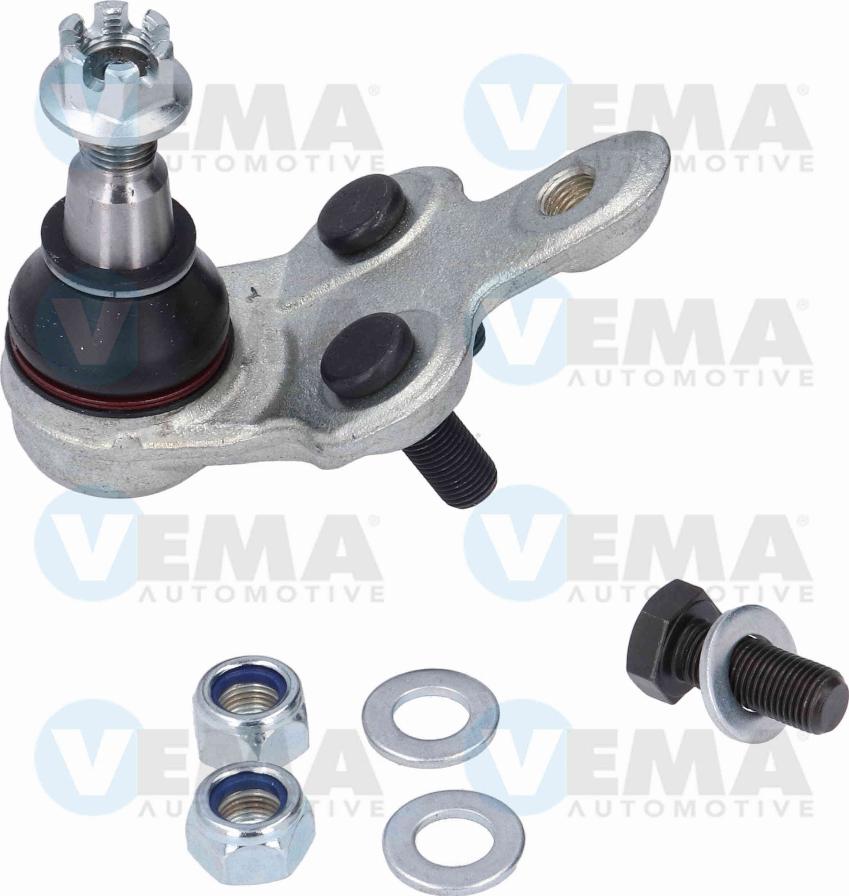 VEMA 230087 - Шаровая опора, несущий / направляющий шарнир autospares.lv