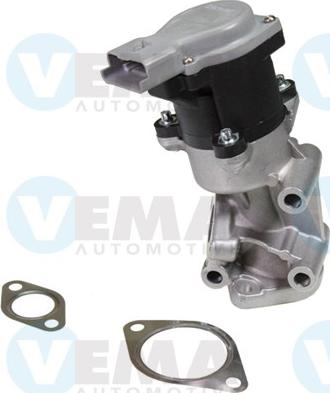 VEMA VE90076 - Клапан возврата ОГ autospares.lv