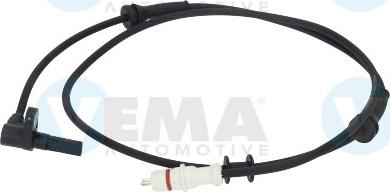 VEMA VE54407 - Датчик ABS, частота вращения колеса autospares.lv