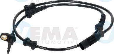 VEMA VE54429 - Датчик ABS, частота вращения колеса autospares.lv