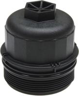 VEMA VE80553 - Крышка, корпус масляного фильтра autospares.lv