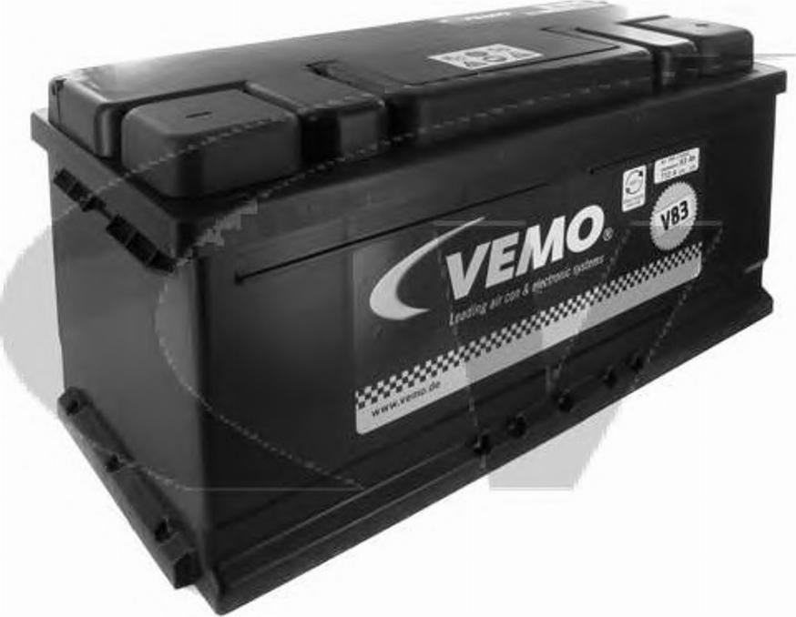 Vemo V99-17-0006 - Стартерная аккумуляторная батарея, АКБ autospares.lv