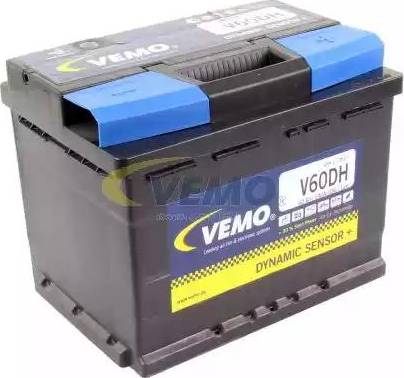 Vemo V99-17-0025 - Стартерная аккумуляторная батарея, АКБ autospares.lv