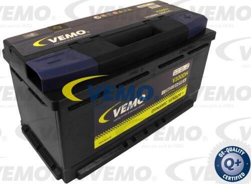 Vemo V99-17-0020 - Стартерная аккумуляторная батарея, АКБ autospares.lv