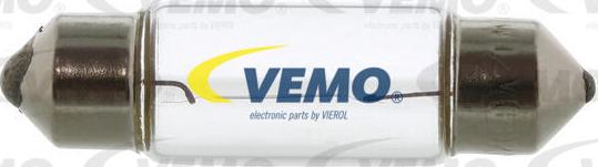 Vemo V99-84-0008 - Лампа накаливания, фонарь освещения номерного знака autospares.lv