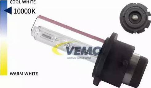 Vemo V99-84-0018 - Лампа накаливания, основная фара autospares.lv