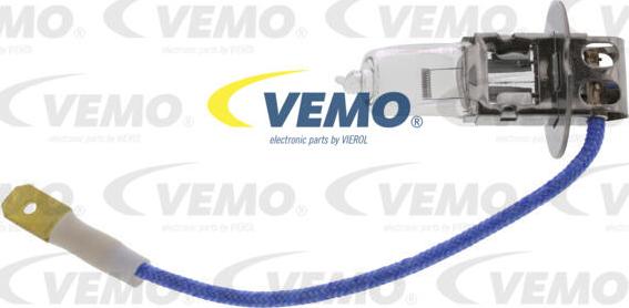 Vemo V99-84-0013 - Лампа накаливания, фара рабочего освещения autospares.lv