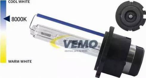 Vemo V99-84-0017 - Лампа накаливания, основная фара autospares.lv