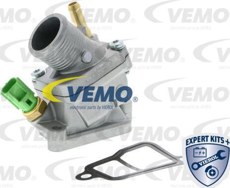 Vemo V95-99-0005 - Термостат охлаждающей жидкости / корпус autospares.lv