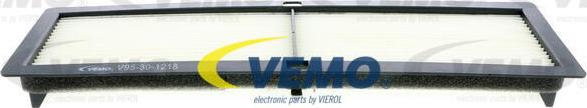 Vemo V95-30-1218 - Фильтр воздуха в салоне autospares.lv