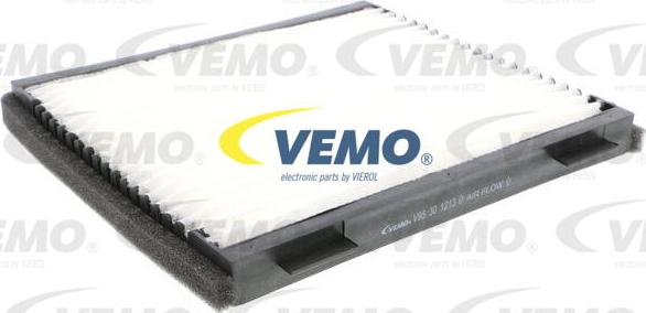 Vemo V95-30-1213 - Фильтр воздуха в салоне autospares.lv