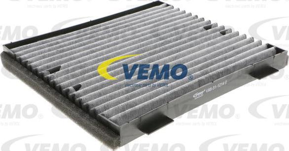 Vemo V95-31-1214 - Фильтр воздуха в салоне autospares.lv