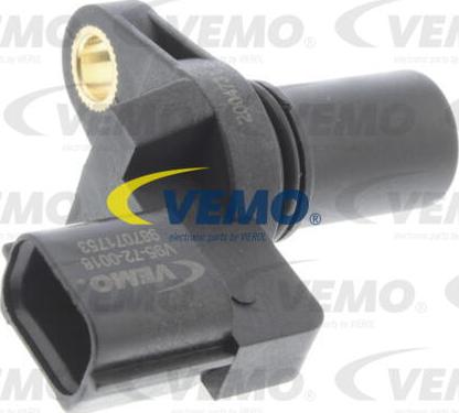 Vemo V95-72-0018 - Датчик, импульс зажигания autospares.lv