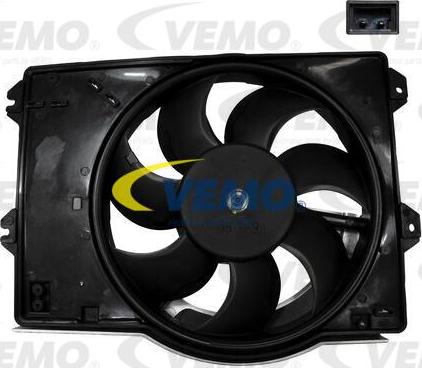 Vemo V49-01-0001 - Вентилятор, охлаждение двигателя autospares.lv