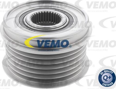 Vemo V45-23-0001 - Шкив генератора, муфта autospares.lv