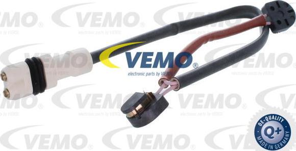 Vemo V45-72-0037 - Сигнализатор, износ тормозных колодок autospares.lv