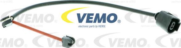 Vemo V45-72-0026 - Сигнализатор, износ тормозных колодок autospares.lv