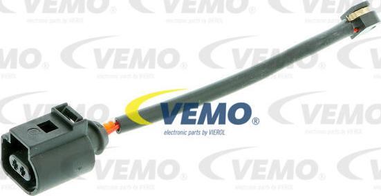 Vemo V45-72-0022 - Сигнализатор, износ тормозных колодок autospares.lv