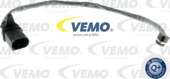 Vemo V45-72-0071 - Сигнализатор, износ тормозных колодок autospares.lv