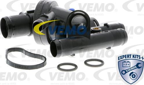 Vemo V46-99-1358 - Термостат охлаждающей жидкости / корпус autospares.lv