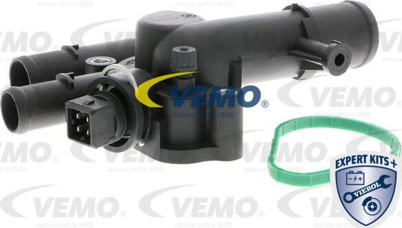 Vemo V46-99-1369 - Термостат охлаждающей жидкости / корпус autospares.lv