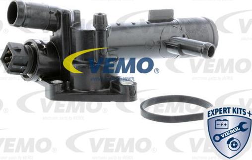 Vemo V46-99-1363 - Термостат охлаждающей жидкости / корпус autospares.lv