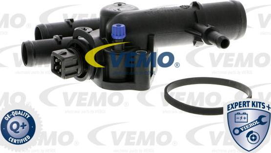 Vemo V46-99-1362 - Термостат охлаждающей жидкости / корпус autospares.lv