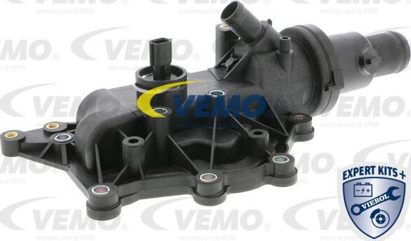 Vemo V46-99-1386 - Термостат охлаждающей жидкости / корпус autospares.lv