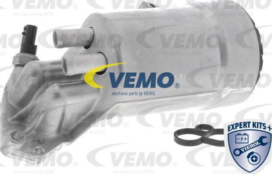 Vemo V46-60-0013 - Масляный радиатор, двигательное масло autospares.lv