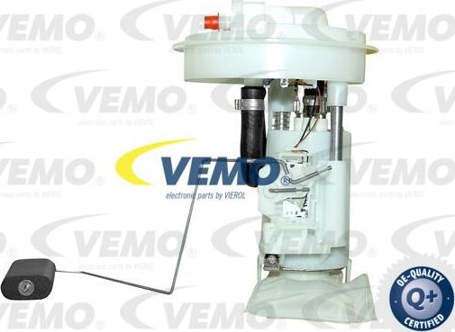 Vemo V46-09-0002 - Модуль топливного насоса autospares.lv