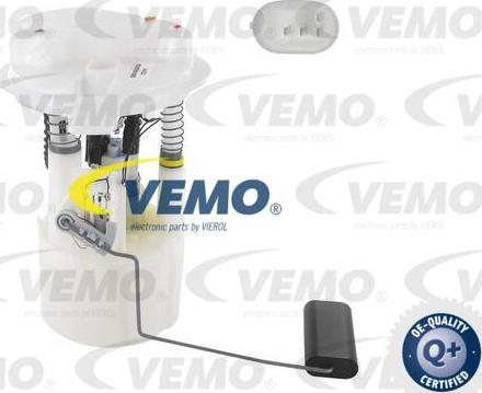 Vemo V46-09-0025 - Модуль топливного насоса autospares.lv