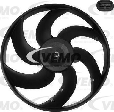 Vemo V46-01-1319 - Вентилятор, охлаждение двигателя autospares.lv