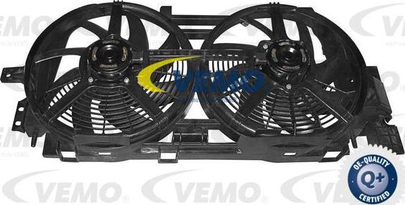 Vemo V46-01-1333 - Вентилятор, охлаждение двигателя autospares.lv