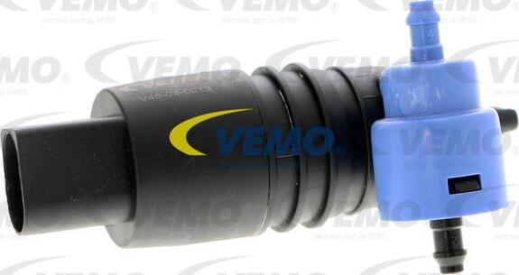 Vemo V46-08-0013 - Водяной насос, система очистки окон autospares.lv