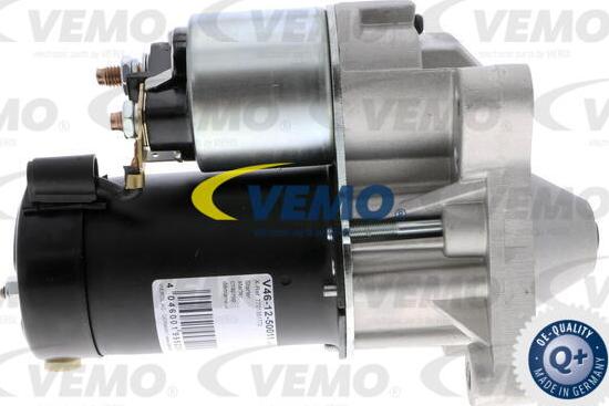 Vemo V46-12-50011 - Стартер autospares.lv