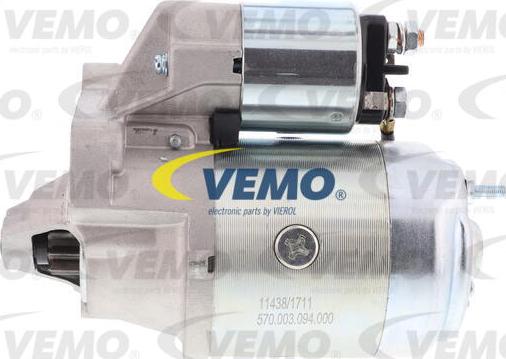 Vemo V46-12-50026 - Стартер autospares.lv