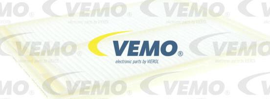 Vemo V46-30-1065 - Фильтр воздуха в салоне autospares.lv