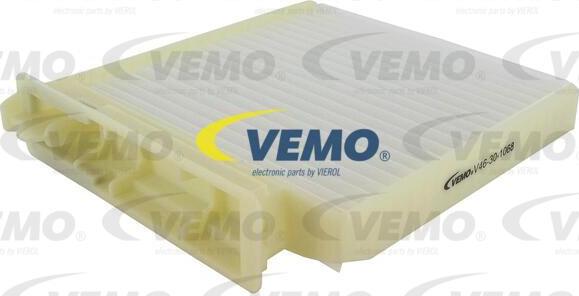 Vemo V46-30-1068 - Фильтр воздуха в салоне autospares.lv