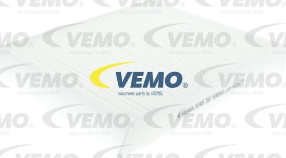 Vemo V46-30-1004 - Фильтр воздуха в салоне autospares.lv