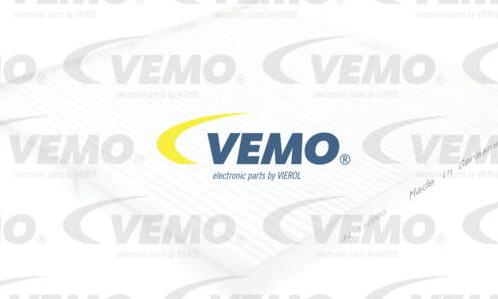 Vemo V46-30-1002 - Фильтр воздуха в салоне autospares.lv